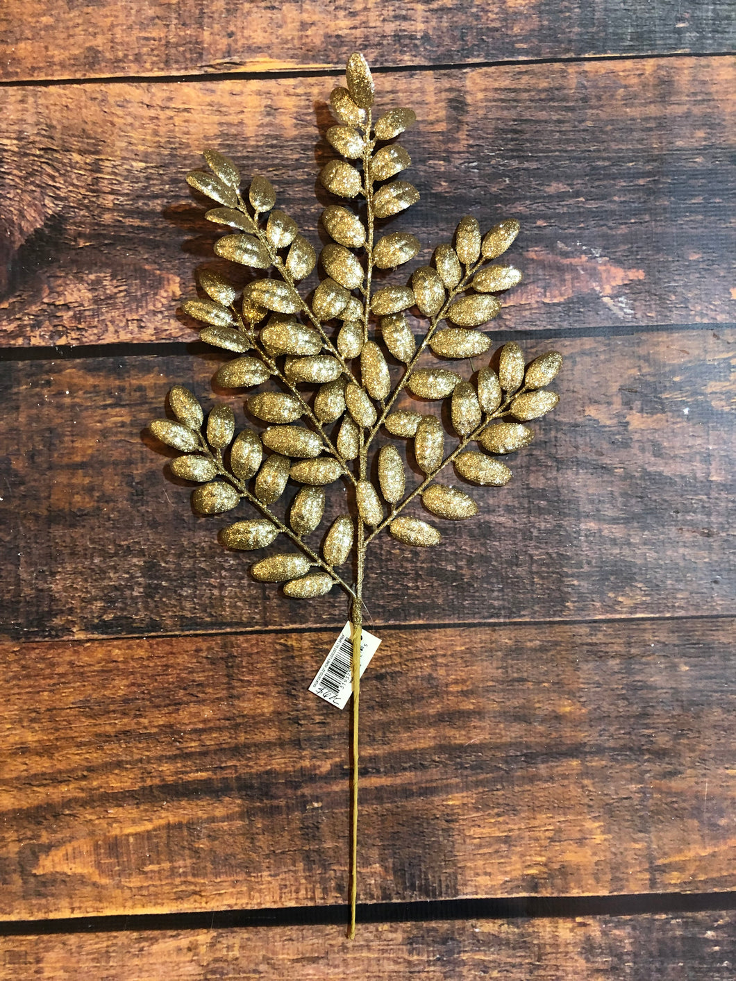 K Glitter Stem-Gold