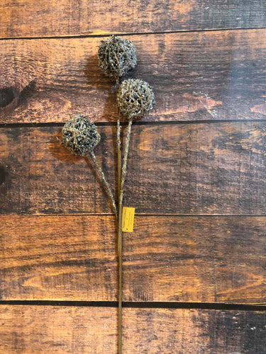 K Iced Twig Ball Spray