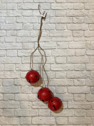 K Hanging bells-Red