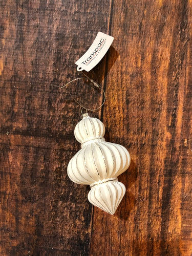 K Glass Wonderland Ornament-Small