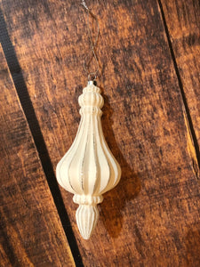 K Glass Wonderland Ornament-Large