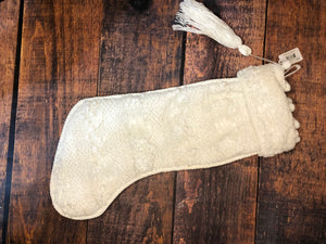 K Fabric Textured Stocking