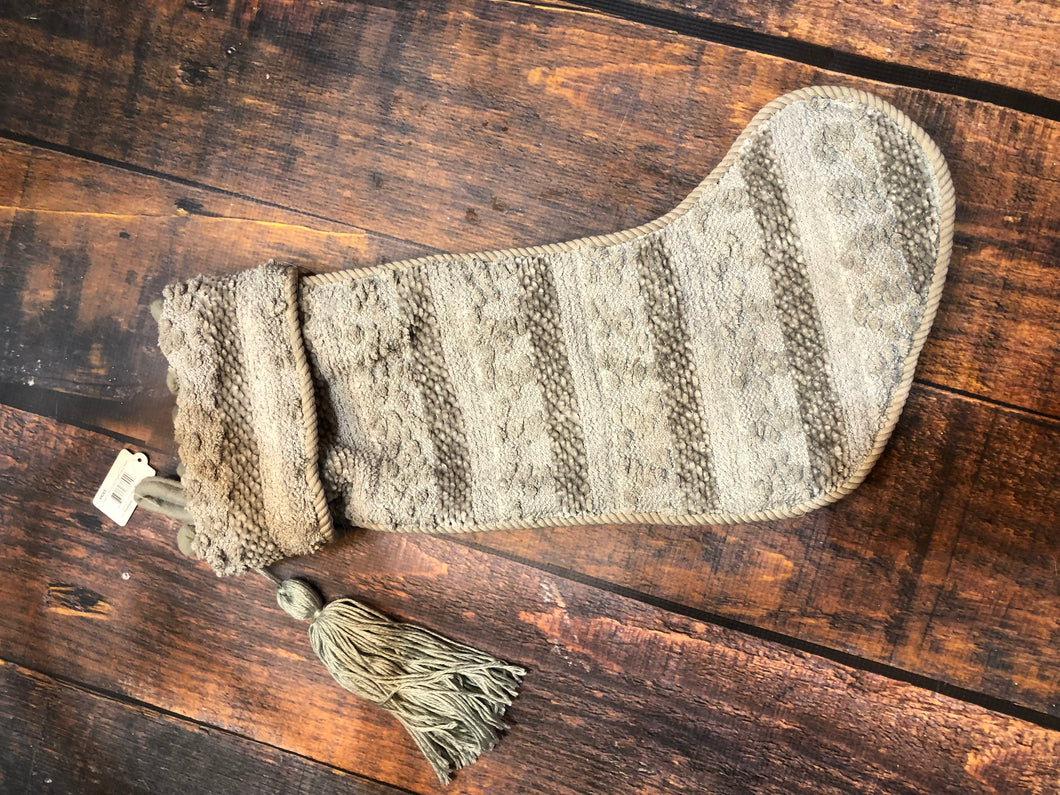 K Fabric Textured Stocking