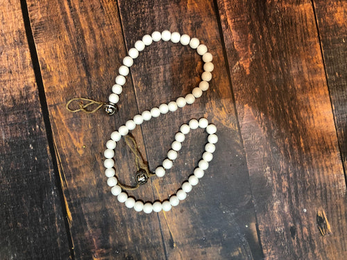 K Beaded Garland