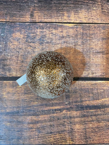 K Copper Sparkle Ornament