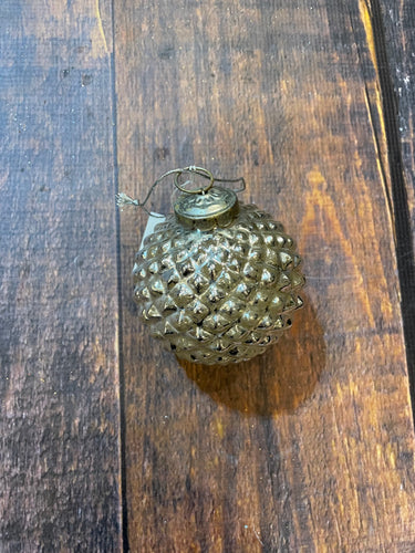 K Brown Ornament