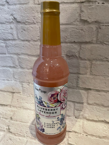 K Blueberry Lavender Skinny Syrup