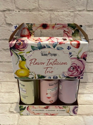K Flavor Infusion Trio Skinny Syrup