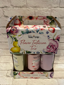 K Flavor Infusion Trio Skinny Syrup