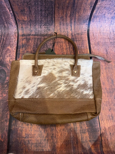 K Light Cowhide Leather Bag