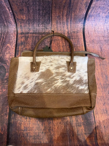 K Light Cowhide Leather Bag
