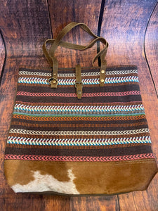 K Multicolor Lines Myra Bag