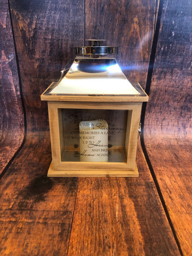 K Stairway to Heaven Lantern