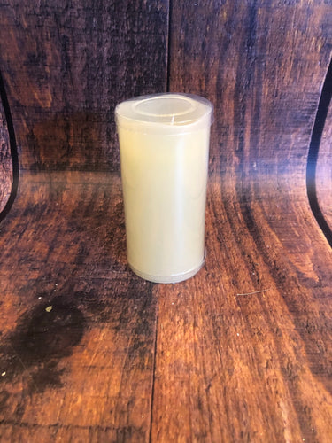 K Plain Candle