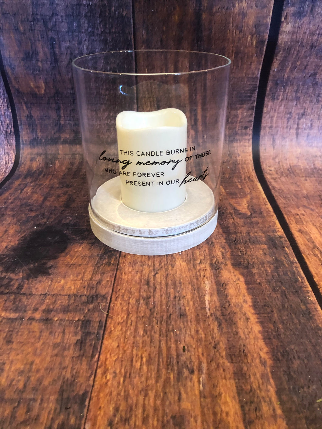 K Loving Memory Candle