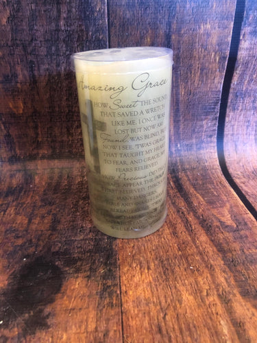 K Amazing Grace Candle