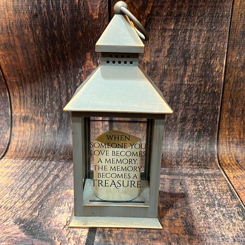 K When Someone Becomes a Memory Small Lantern