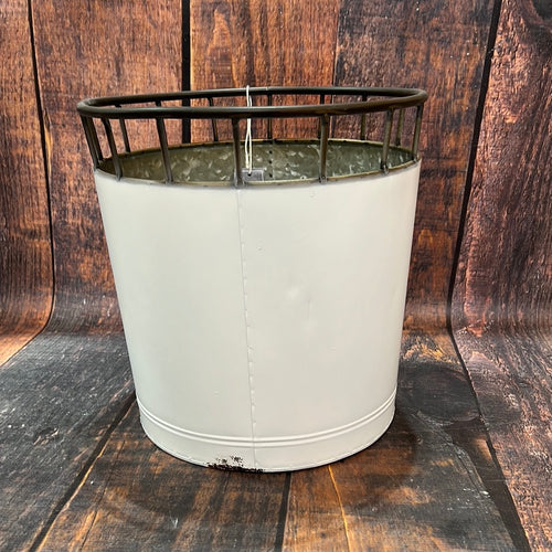 K Metal Bucket Large