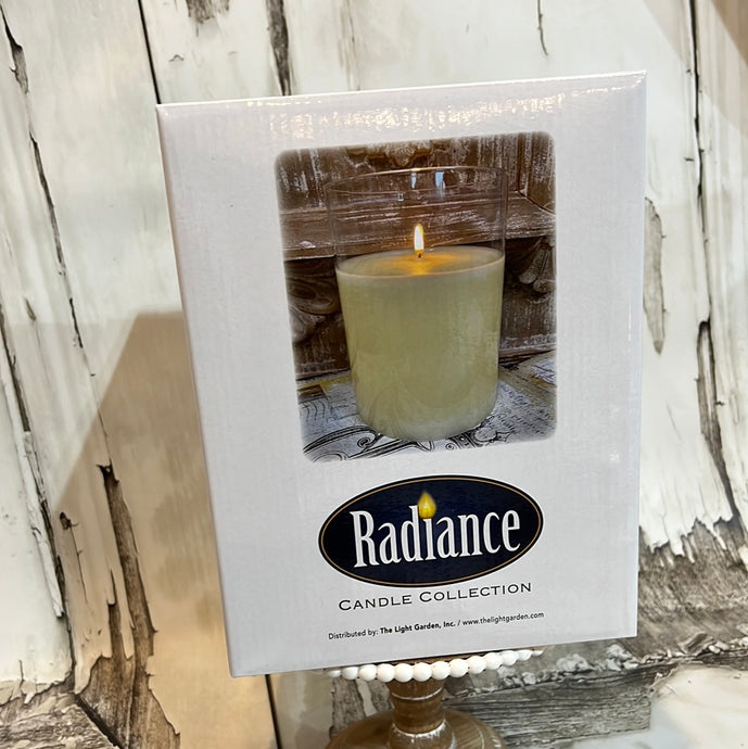 K Large Radiance Candle 5.75x 7.75