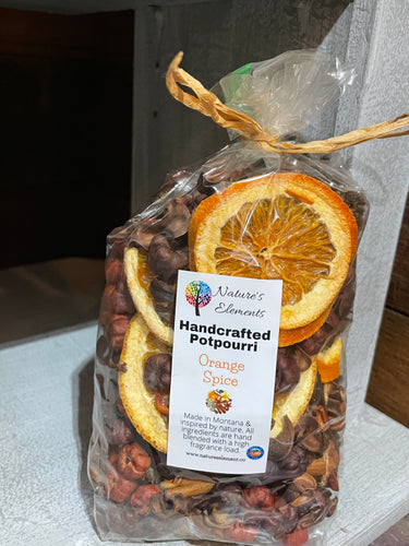 K Handcrafted Orange Spice Potpourri