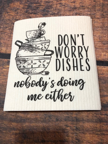 K Don’t Worry Dishes