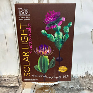 K Cactus Solar Lights