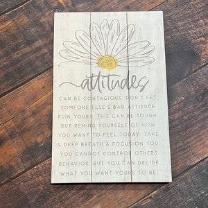K Attitudes Sign