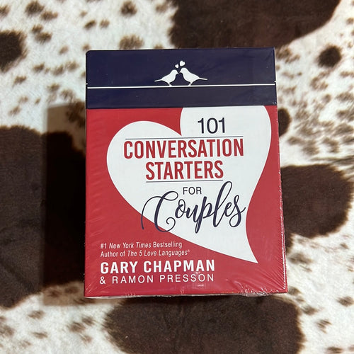 K 101 Conversation Starters for Couples