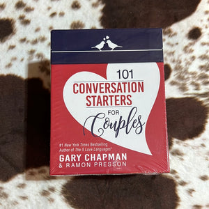 K 101 Conversation Starters for Couples