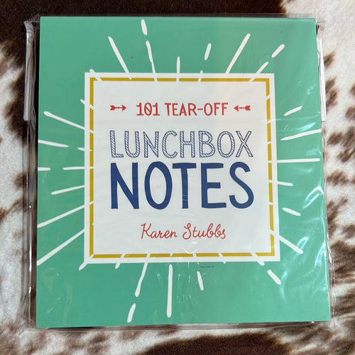 K 101 Tear-Off Lunchbox Notes