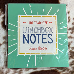 K 101 Tear-Off Lunchbox Notes