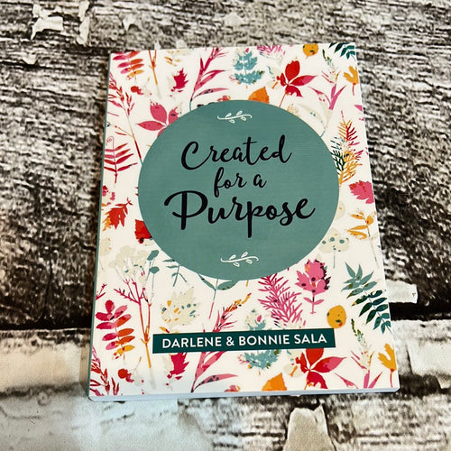 K Created For A Purpose Book
