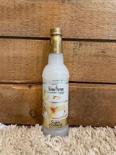 K Sugar Cookie Skinny Syrup