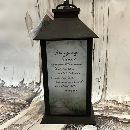 K Amazing Grace Lantern