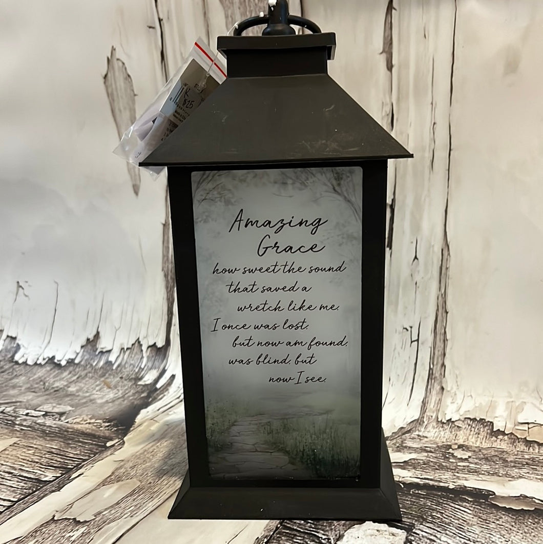K Amazing Grace Lantern