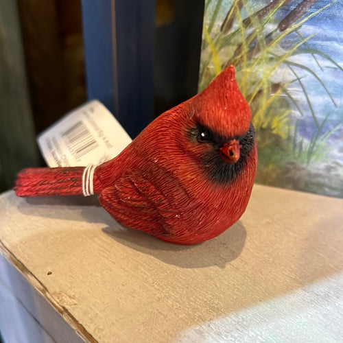 K Mini Cardinal Figurine