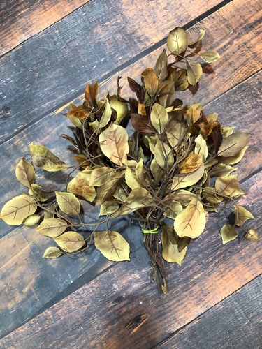 K Autumn Leaf Bundle