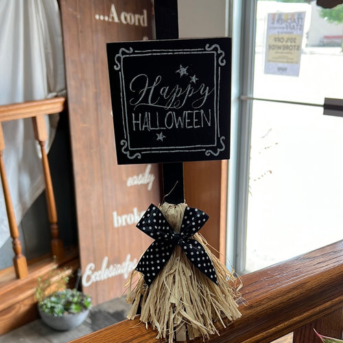 K Happy Halloween Sign