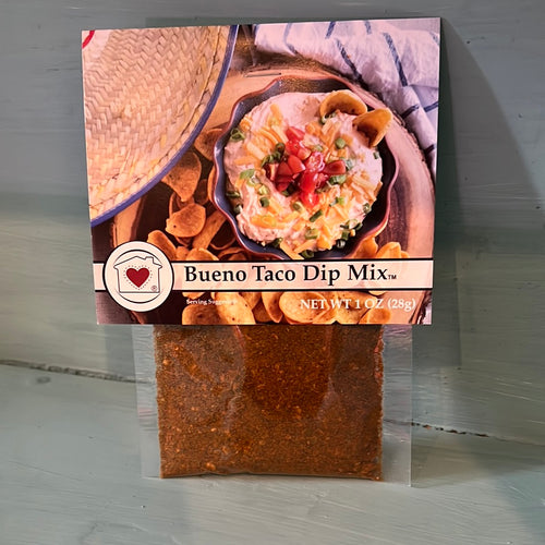K Bueno Taco Dip