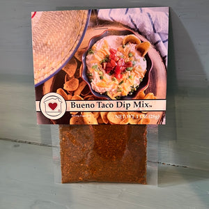 K Bueno Taco Dip