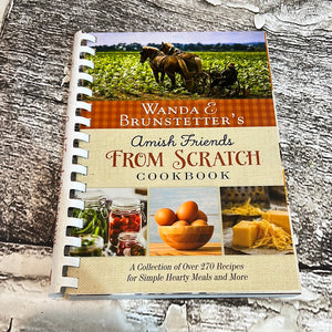 K Amish Friends Cookbook