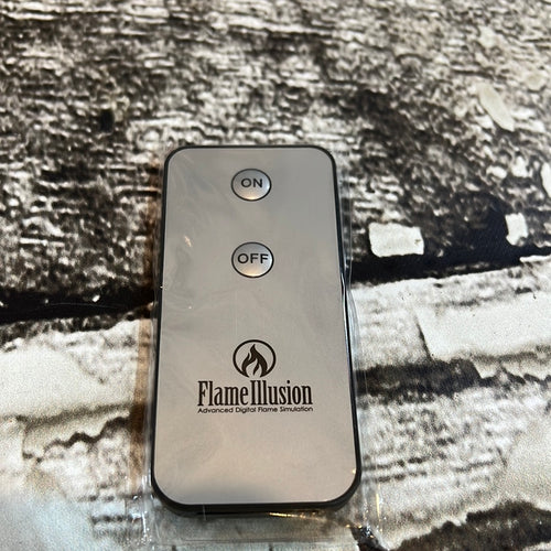 K Flame Illusion Remote