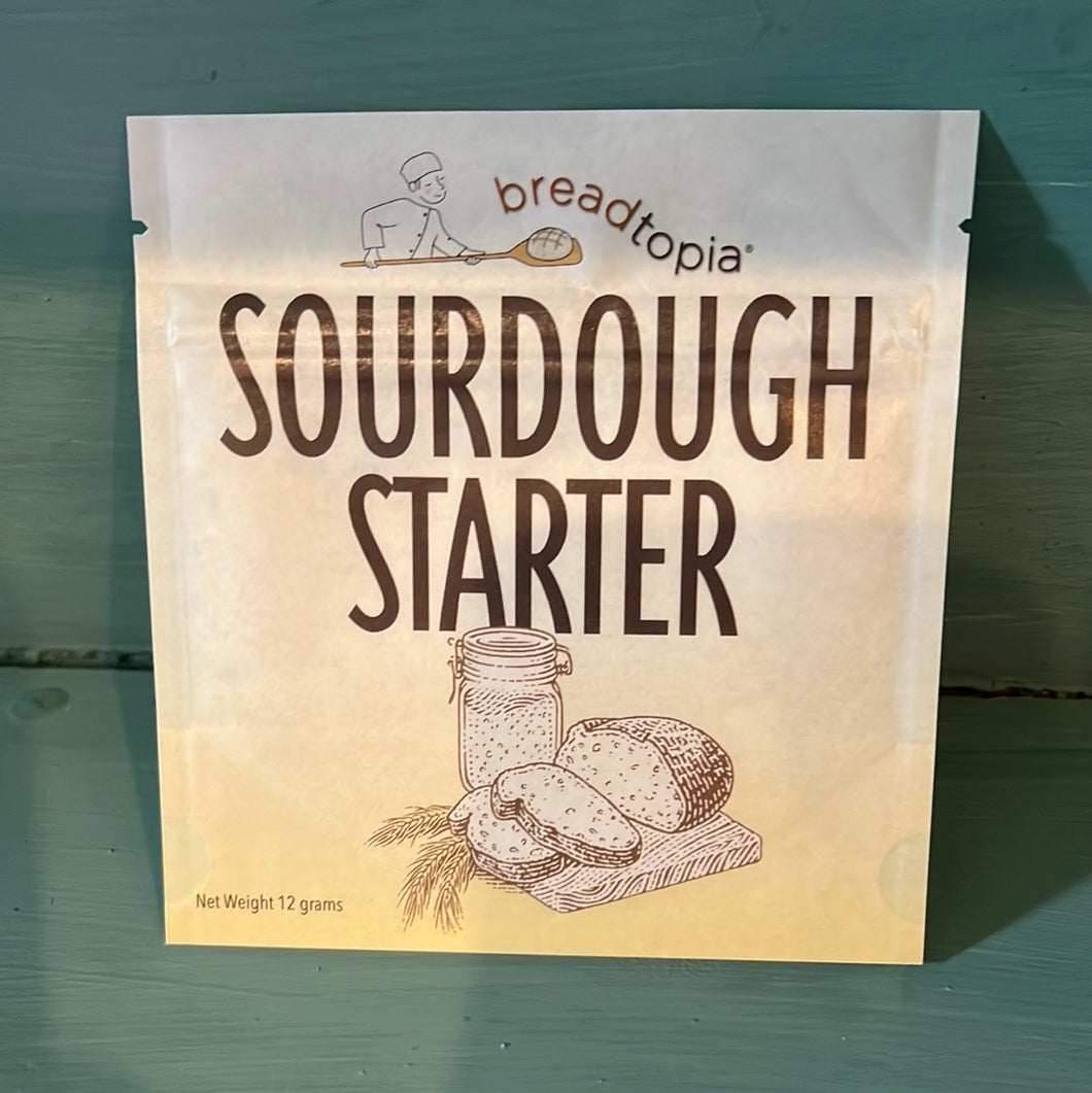 K Sourdough Starter