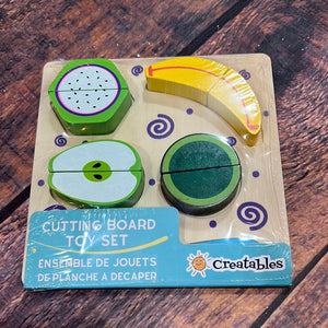 K Cutting Board Toy Set