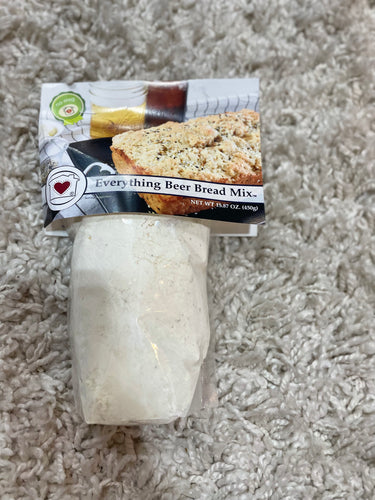 K Everything Beer Bread
