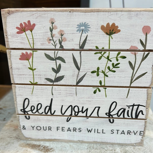 K Feed your Faith
