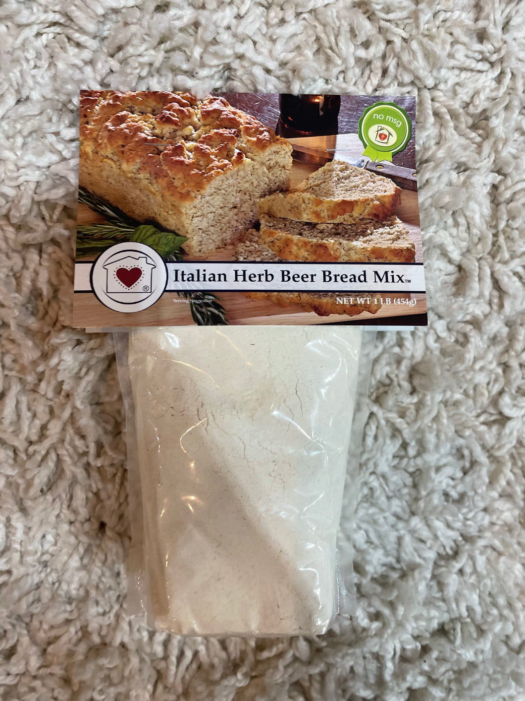 K Italian Herb Beer Bread Mix