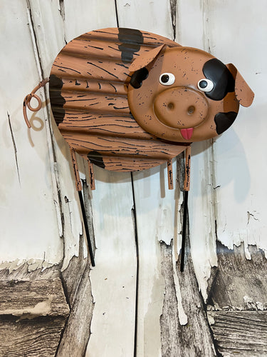 K Farm Stake Pig