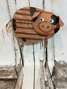 K Farm Stake Pig