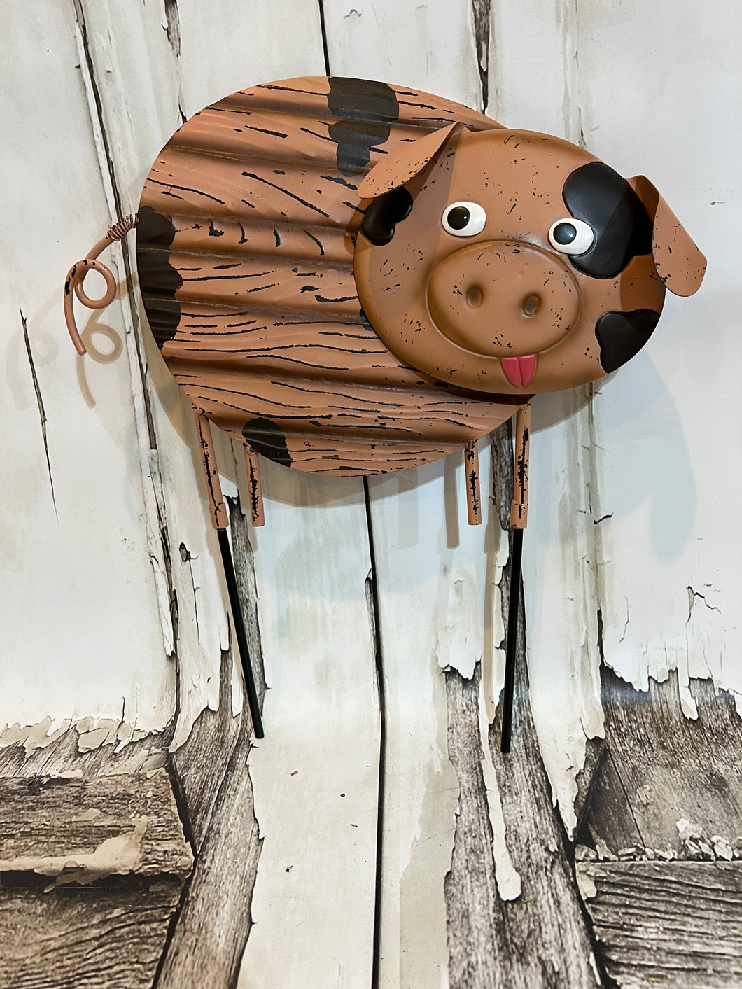 K Farm Stake Pig